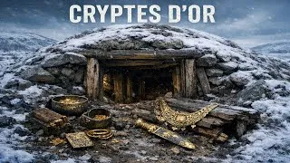 Miniature : Les cryptes d’or de Sibérie : le secret des tombes gelées