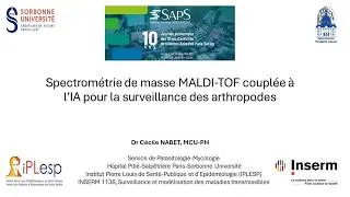 Miniature : Spectrométrie de masse couplée à l'IA pour la surveillance des arthropodes