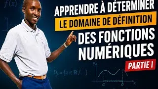 Miniature : 📚 Apprendre à Déterminer le Domaine de Définition des Fonctions Numériques | Partie 1