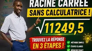 Miniature : Cette méthode rend les racines carrées faciles