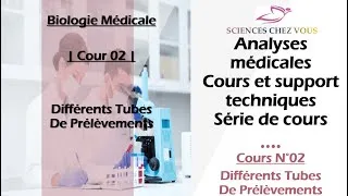 Miniature : Apprendre les différents types des tubes de prélèvements