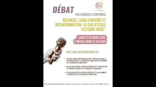 Miniature : Sciences, liens d’intérêt et désinformation : le cas d’école « Octobre rose »