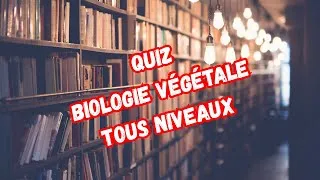 Miniature : PLANTES, FLEURS, PHOTOSYNTHÈSE… TESTEZ VOTRE NIVEAU ! 🍃 I QUIZ ❓