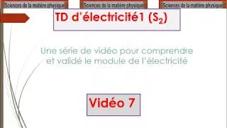 Miniature : Exercice 2 Série II:  le champ électrique créer par quatre charges  posées au sommet d'un caré