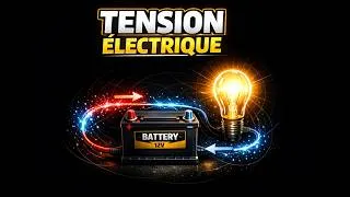 Miniature : Qu'est-ce que la tension électrique ?