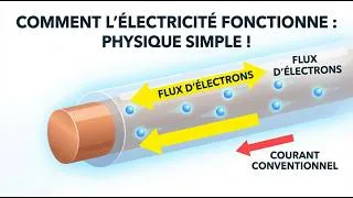 Miniature : Qu’est-ce que le courant électrique ?