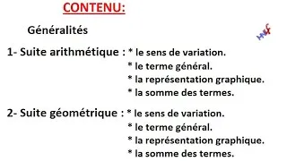 Miniature : "SUITES NUMÉRIQUES" - Leçon: 02 - Mathématiques #math #TZNLMS
