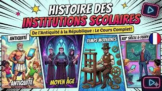 Miniature : 🎶 Les institutions scolaires en chanson ! Révisions !