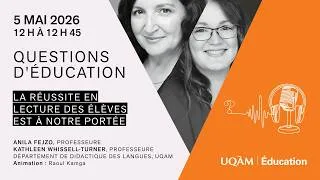 Miniature : Questions d’éducation – La réussite en lecture des élèves est à notre portée