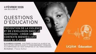 Miniature : Questions d’éducation – Prévention de la violence et de l’exclusion dans le quotidien