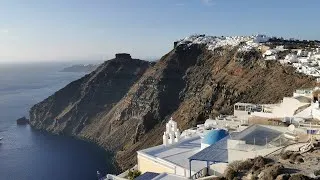 Miniature : SANTORIN, perle des Cyclades