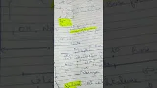Miniature : مراجعة مبسطة للمعايرة اللونية لحمض قوي بأساس قوي  #Dosage #Acido-basique #Revision