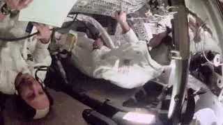 Miniature : Apollo 10   des sons étranges étonnent les #astronautes #astronomy #strange #sonCosmos #Apollo10