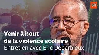 Miniature : Éric Debarbieux : « Les conflits entre adultes aggravent la violence scolaire »