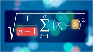 Miniature : Pourquoi n-1 dans l'écart-type expérimental ?