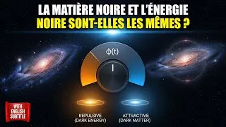Miniature : Le facteur alpha de Gupta : la théorie unifiant matière noire et énergie sombre | Science Simple