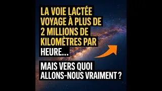 Miniature : Pourquoi la Voie lactée fonce à 2 millions de km/h vers l’inconnu ?