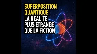 Miniature : Superposition quantique : la réalité plus étrange que la fiction