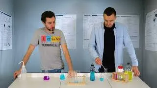 Miniature : Test des ions - méthode expérimentale (3ème et plus)