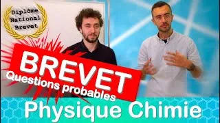 Miniature : Révisions Brevet 2025 - Physique Chimie - Questions probables