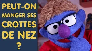 Miniature : Peut-on manger ses crottes de nez ?  - Norbert Explique Nous