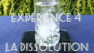 Miniature : EXPÉRIENCE 4 : QUE SE PASSE-T-IL QUAND ON MET DU SEL DANS L'EAU ?