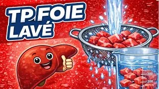 Miniature : TP ECE Foie lavé SVT : Expérience expliquée pas à pas !
