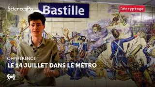 Miniature : Le 14 juillet dans le métro