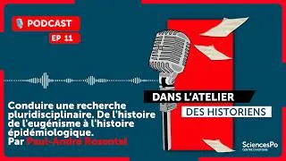 Miniature : Conduire une recherche pluridisciplinaire. De l'histoire de l'eugénisme à l'histoire épidémiologique