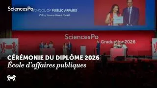 Miniature : Cérémonie du diplôme 2026 - École d'affaires publiques