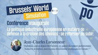 Miniature : Interview des joueurs | Brussels' World Simulation 2024 | Sciences Po Aix