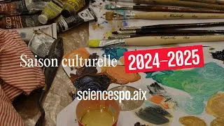 Miniature : Saison culturelle 2024-2025 - Sciences Po Aix