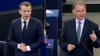 Miniature : Conférence Sciences Po - L'UE est-elle un frein ou un moteur pour l'écologie ? (Philippe Lamberts)