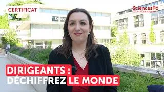 Miniature : Certificat Sciences Po – Les fondamentaux : comprendre l'économie pour mieux décider