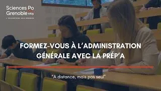 Miniature : Présentation de la Prep'A - « à distance mais pas seul »