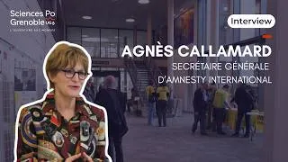 Miniature : Interview d'Agnès CALLAMARD, Secrétaire générale d'Amnesty International