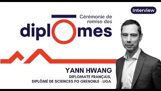 Miniature : Interview de Yann HWANG, diplomate français, diplômé de Sciences Po Grenoble - UGA (1988)