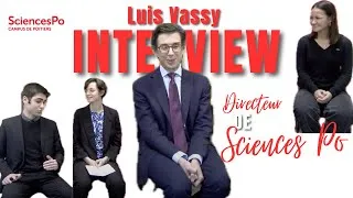 Miniature : Interview de Luis Vassy, Directeur de Sciences Po