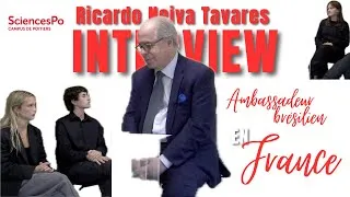 Miniature : Interview de Ricardo Neiva Tavares, Ambassadeur du Brésil