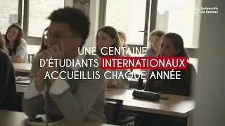 Miniature : Vidéo institutionnelle de Sciences Po Rennes