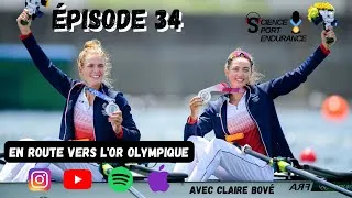 Miniature : Episode 34 : En route vers l'Or Olympique avec Claire Bové 🚣