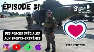 Miniature : Épisode 31 : Des forces spéciales aux sports extrêmes avec Hemotion