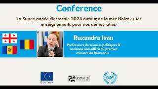 Miniature : La Super-année électorale 2024 autour de la mer Noire et ses enseignements pour nos démocraties