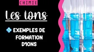 Miniature : 👩🏻‍🔬 Comment les atomes deviennent des ions (exemples faciles) ⭐️ (CHIMIE)