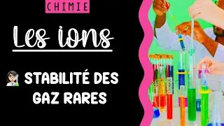 Miniature : 👩🏻‍🔬 Pourquoi les atomes deviennent des ions ? (stabilité expliquée simplement) (CHIMIE)