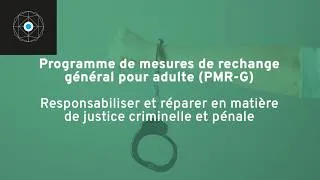 Miniature : Projet Radar - Programme de mesures de rechange général pour adulte (PMR-G)