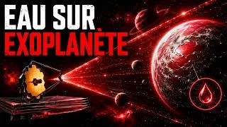 Miniature : James Webb a découvert de l'eau sur une exoplanète lointaine | Documentaire pour dormir