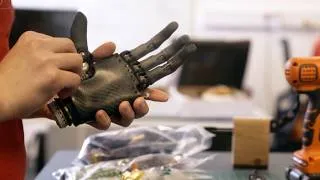 Miniature : Le toucher, une force invisible