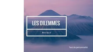 Miniature : Dilemmes moraux