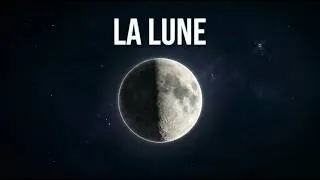 Miniature : La Lune Nous Quitte Depuis Quatre Milliards d'Années
